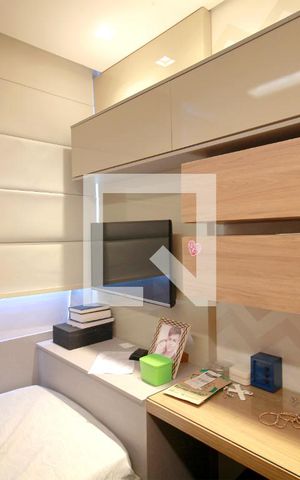 Apartamento à venda com 43m², 2 quartos e 1 vagaQuarto 2