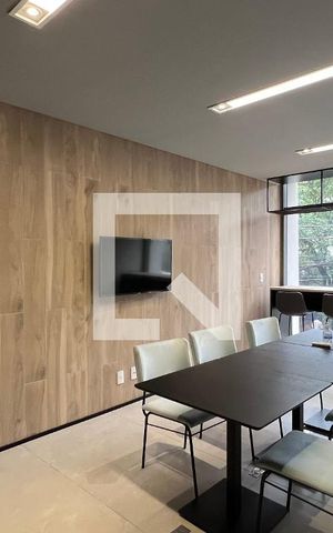 Studio para alugar com 26m², 1 quarto e sem vaga Studio para alugar com 26m², 1 quarto e sem vagaCoworking