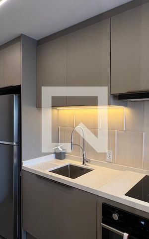 Studio para alugar com 26m², 1 quarto e sem vaga Studio para alugar com 26m², 1 quarto e sem vagaCozinha