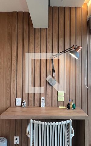 Studio para alugar com 26m², 1 quarto e sem vaga Studio para alugar com 26m², 1 quarto e sem vagaSacada