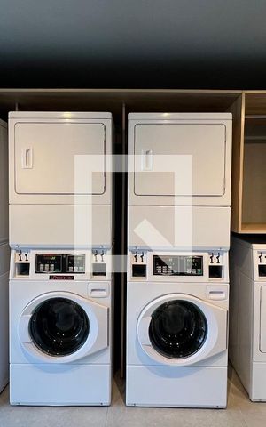 Studio para alugar com 26m², 1 quarto e sem vaga Studio para alugar com 26m², 1 quarto e sem vagaLavanderia