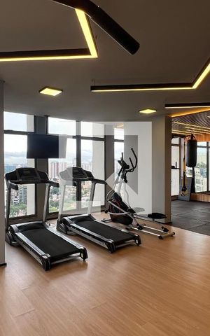 Studio para alugar com 26m², 1 quarto e sem vaga Studio para alugar com 26m², 1 quarto e sem vagaAcademia