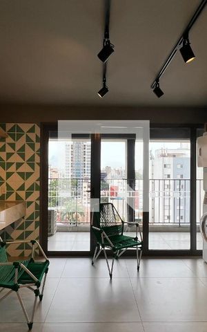 Studio para alugar com 26m², 1 quarto e sem vaga Studio para alugar com 26m², 1 quarto e sem vagaLavanderia
