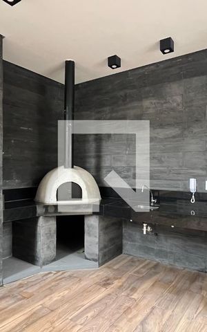 Studio para alugar com 26m², 1 quarto e sem vaga Studio para alugar com 26m², 1 quarto e sem vagaChurrasqueira