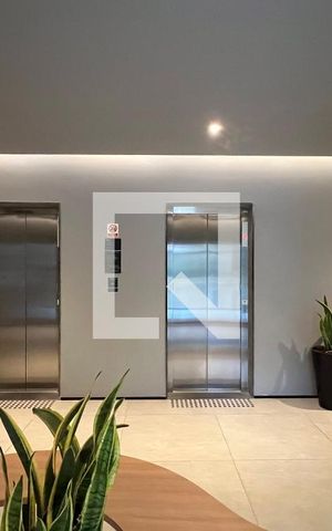 Studio para alugar com 26m², 1 quarto e sem vaga Studio para alugar com 26m², 1 quarto e sem vagaHall de entrada