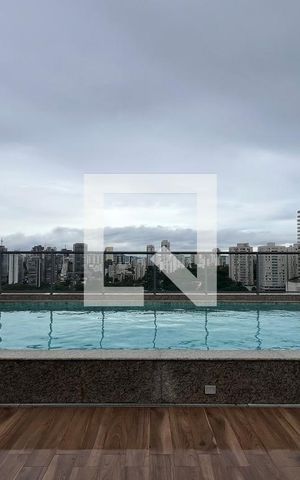 Studio para alugar com 26m², 1 quarto e sem vaga Studio para alugar com 26m², 1 quarto e sem vagaPiscina