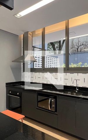 Studio para alugar com 26m², 1 quarto e sem vaga Studio para alugar com 26m², 1 quarto e sem vagaSalão de Festas