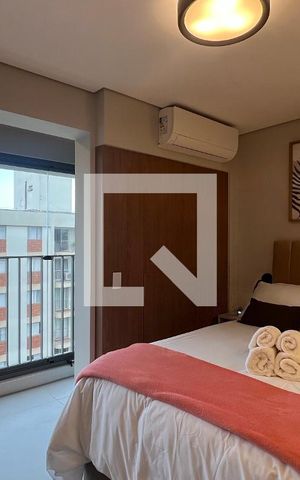 Studio para alugar com 26m², 1 quarto e sem vaga Studio para alugar com 26m², 1 quarto e sem vagaStudio