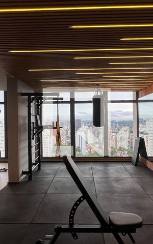 Studio para alugar com 26m², 1 quarto e sem vaga Studio para alugar com 26m², 1 quarto e sem vagaAcademia