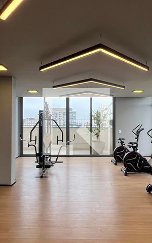 Studio para alugar com 26m², 1 quarto e sem vaga Studio para alugar com 26m², 1 quarto e sem vagaAcademia