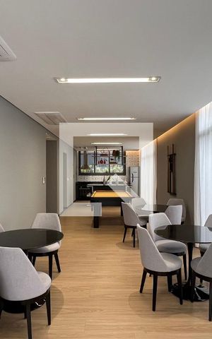 Studio para alugar com 26m², 1 quarto e sem vaga Studio para alugar com 26m², 1 quarto e sem vagaSalão de Festas