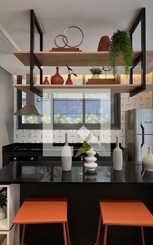 Studio para alugar com 26m², 1 quarto e sem vaga Studio para alugar com 26m², 1 quarto e sem vagaSalão de Festas