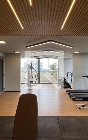Studio para alugar com 26m², 1 quarto e sem vaga Studio para alugar com 26m², 1 quarto e sem vagaAcademia