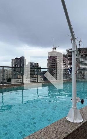 Studio para alugar com 26m², 1 quarto e sem vaga Studio para alugar com 26m², 1 quarto e sem vagaPiscina