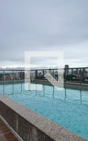 Studio para alugar com 26m², 1 quarto e sem vaga Studio para alugar com 26m², 1 quarto e sem vagaPiscina