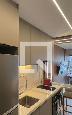 Studio para alugar com 26m², 1 quarto e sem vaga Studio para alugar com 26m², 1 quarto e sem vagaCozinha