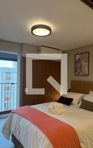 Studio para alugar com 26m², 1 quarto e sem vaga Studio para alugar com 26m², 1 quarto e sem vagaStudio