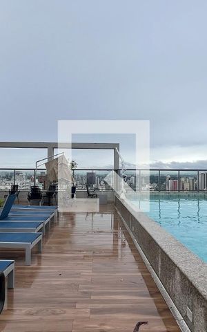 Studio para alugar com 26m², 1 quarto e sem vaga Studio para alugar com 26m², 1 quarto e sem vagaPiscina