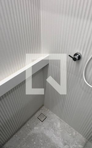 Studio para alugar com 26m², 1 quarto e sem vaga Studio para alugar com 26m², 1 quarto e sem vagaBanheiro