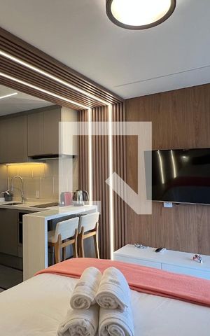 Studio para alugar com 26m², 1 quarto e sem vaga Studio para alugar com 26m², 1 quarto e sem vagaStudio