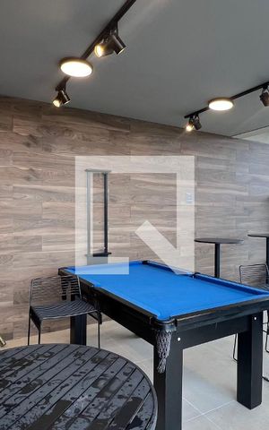 Studio para alugar com 26m², 1 quarto e sem vaga Studio para alugar com 26m², 1 quarto e sem vagaBar piscina