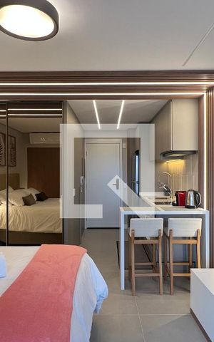 Studio para alugar com 26m², 1 quarto e sem vaga Studio para alugar com 26m², 1 quarto e sem vagaStudio