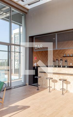 Apartamento à venda com 28m², 1 quarto e sem vaga Apartamento à venda com 28m², 1 quarto e sem vagaÁrea comum - Bar da Piscina