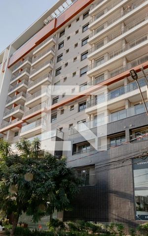 Apartamento à venda com 28m², 1 quarto e sem vaga Apartamento à venda com 28m², 1 quarto e sem vagaFachada