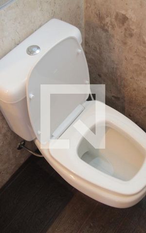 Apartamento à venda com 196m², 3 quartos e 2 vagasLavabo da Sala de TV