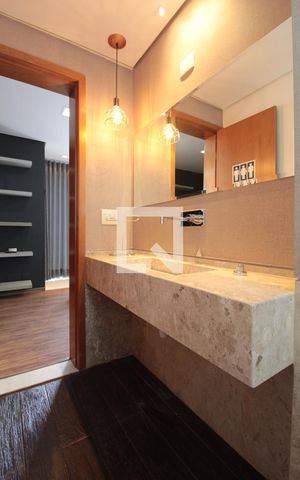 Apartamento à venda com 196m², 3 quartos e 2 vagasLavabo da Sala de TV