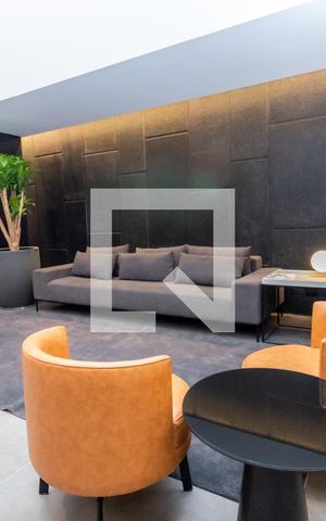 Apartamento para alugar com 36m², 1 quarto e 1 vaga Apartamento para alugar com 36m², 1 quarto e 1 vagaHall de entrada