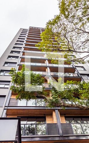Apartamento para alugar com 36m², 1 quarto e 1 vaga Apartamento para alugar com 36m², 1 quarto e 1 vagaFachada