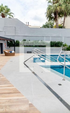 Apartamento para alugar com 36m², 1 quarto e 1 vaga Apartamento para alugar com 36m², 1 quarto e 1 vagaÁrea comum - Piscina