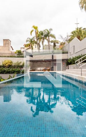 Apartamento para alugar com 36m², 1 quarto e 1 vaga Apartamento para alugar com 36m², 1 quarto e 1 vagaÁrea comum - Piscina