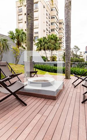 Apartamento para alugar com 36m², 1 quarto e 1 vaga Apartamento para alugar com 36m², 1 quarto e 1 vagaÁrea comum