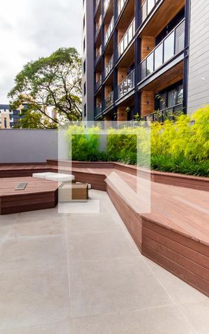 Apartamento para alugar com 36m², 1 quarto e 1 vaga Apartamento para alugar com 36m², 1 quarto e 1 vagaÁrea comum