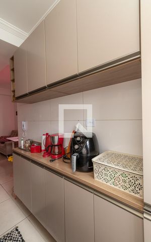 Apartamento à venda com 38m², 2 quartos e sem vagaCozinha