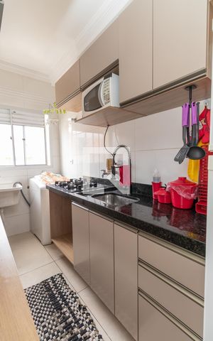 Apartamento à venda com 38m², 2 quartos e sem vagaCozinha