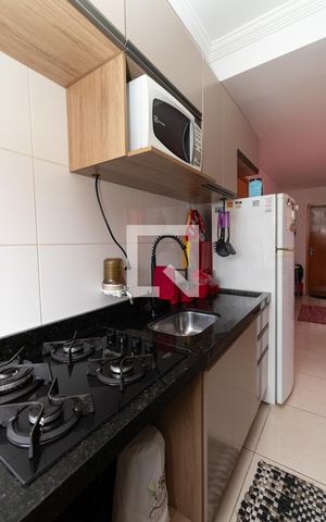 Apartamento à venda com 38m², 2 quartos e sem vagaCozinha