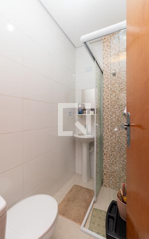 Apartamento à venda com 38m², 2 quartos e sem vagaBanheiro