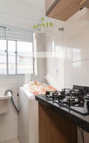 Apartamento à venda com 38m², 2 quartos e sem vagaCozinha e Área de Serviço