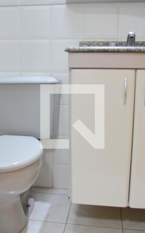 Apartamento à venda com 80m², 3 quartos e 2 vagasBanheiro da Suíte