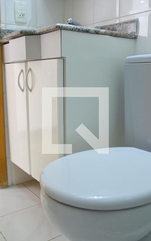 Apartamento à venda com 80m², 3 quartos e 2 vagasBanheiro Social