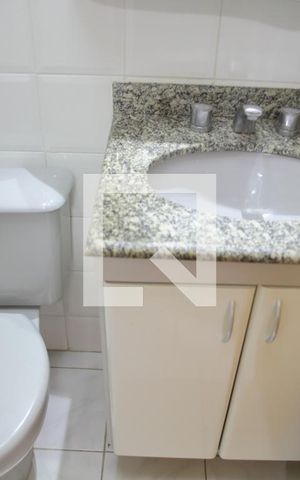 Apartamento à venda com 80m², 3 quartos e 2 vagasBanheiro da Suíte