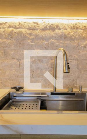 Apartamento à venda com 252m², 3 quartos e 3 vagas Apartamento à venda com 252m², 3 quartos e 3 vagasTerraço Gourmet - Torneira