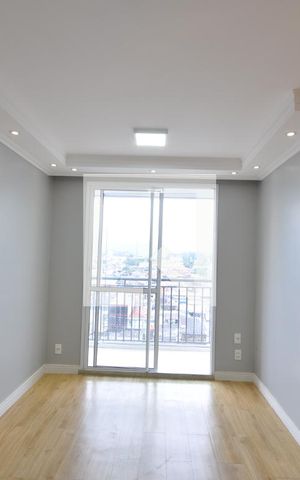 Apartamento à venda com 49m², 2 quartos e 1 vagaSala