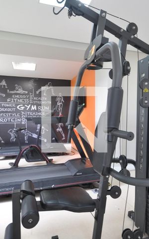 Apartamento à venda com 49m², 2 quartos e 1 vagaÁrea comum - Academia