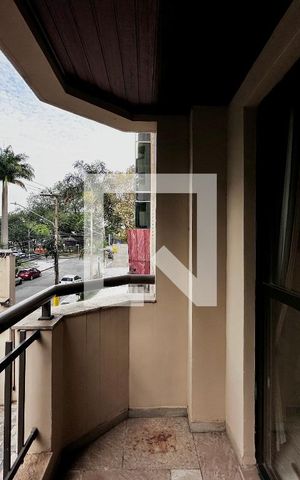 Apartamento à venda com 60m², 1 quarto e 1 vaga Apartamento à venda com 60m², 1 quarto e 1 vagaSacada