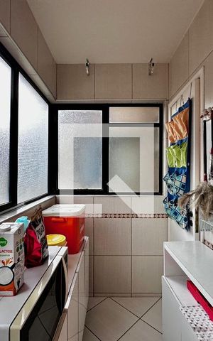 Apartamento à venda com 60m², 1 quarto e 1 vaga Apartamento à venda com 60m², 1 quarto e 1 vagaÁrea de Serviço