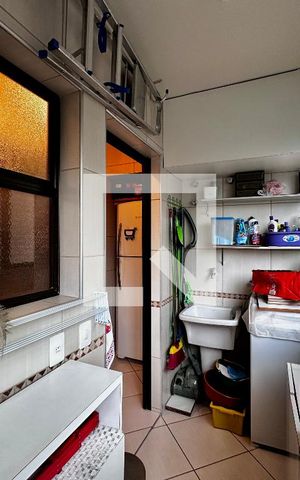 Apartamento à venda com 60m², 1 quarto e 1 vaga Apartamento à venda com 60m², 1 quarto e 1 vagaÁrea de Serviço
